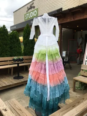 2019 May 3rd LIVE EVENT Paint a wedding dress