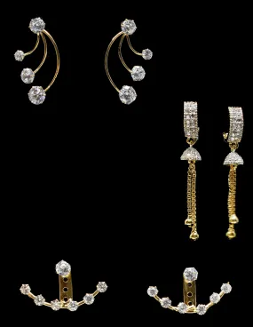 AD Trendy Light Earrings