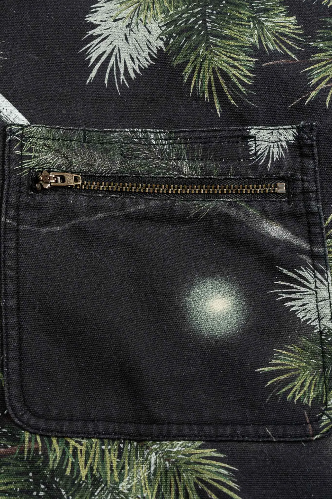 Adsum   Gramicci Canvas Work Jacket - Camo