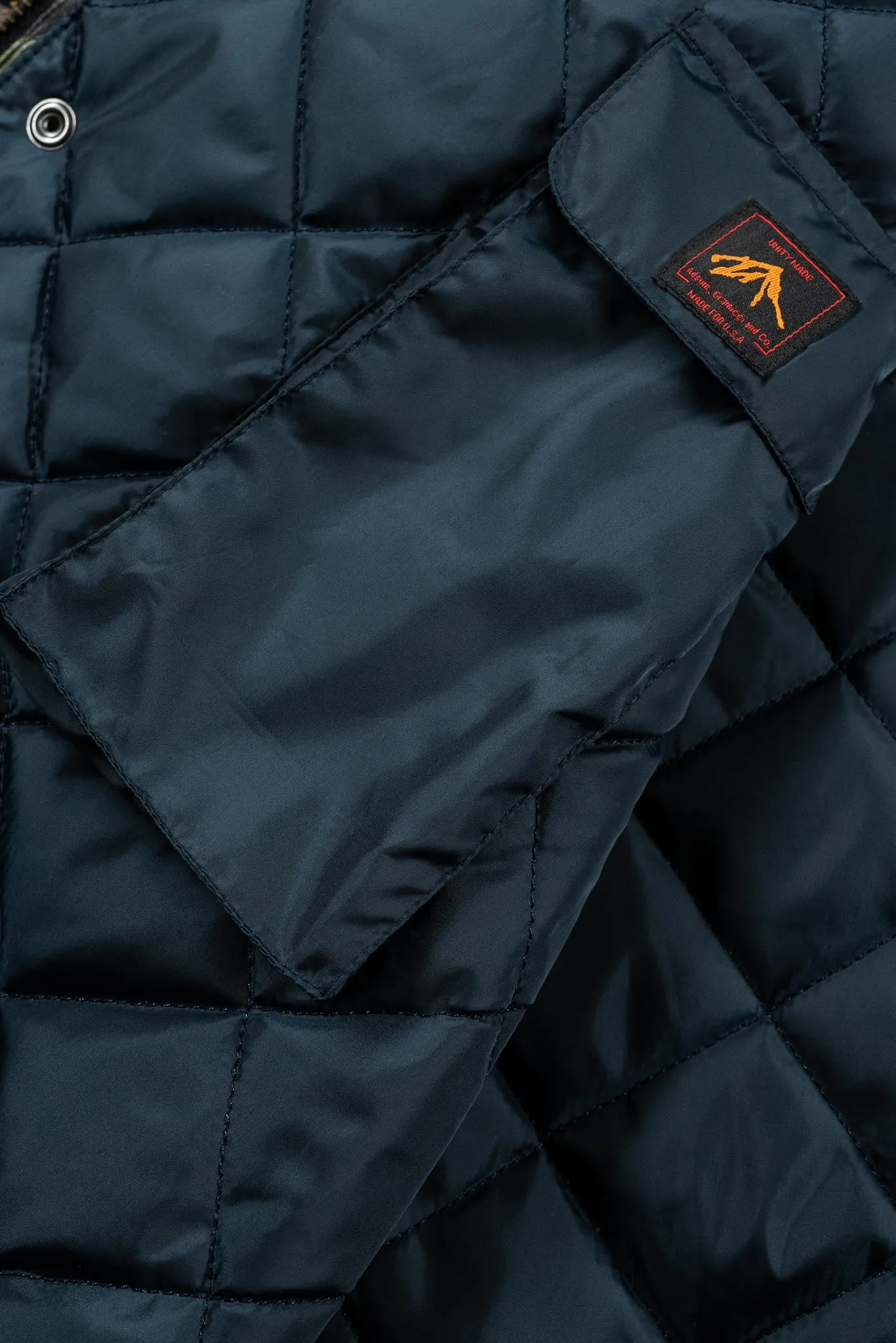 Adsum   Gramicci Canvas Work Jacket - Camo