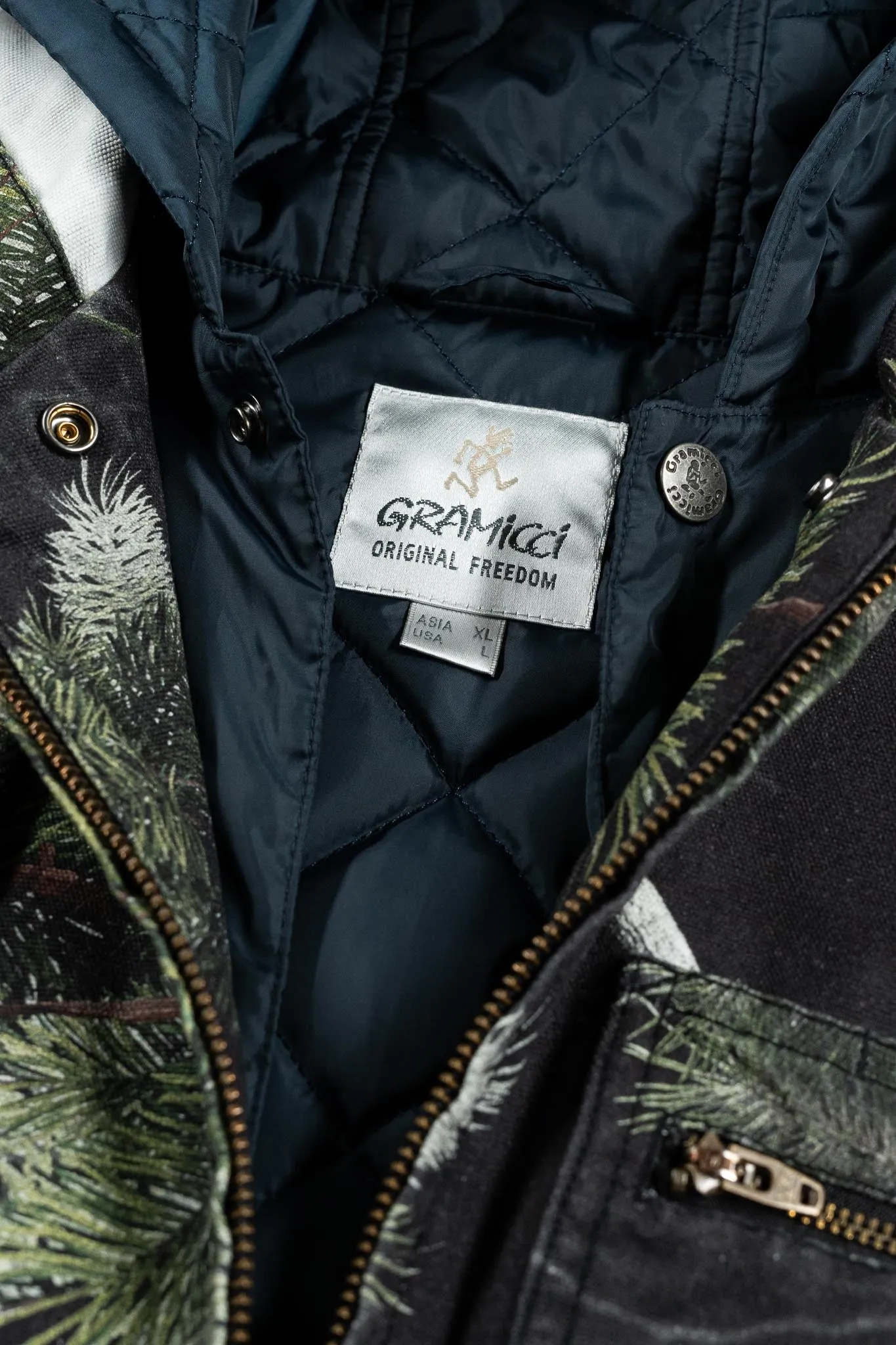 Adsum   Gramicci Canvas Work Jacket - Camo