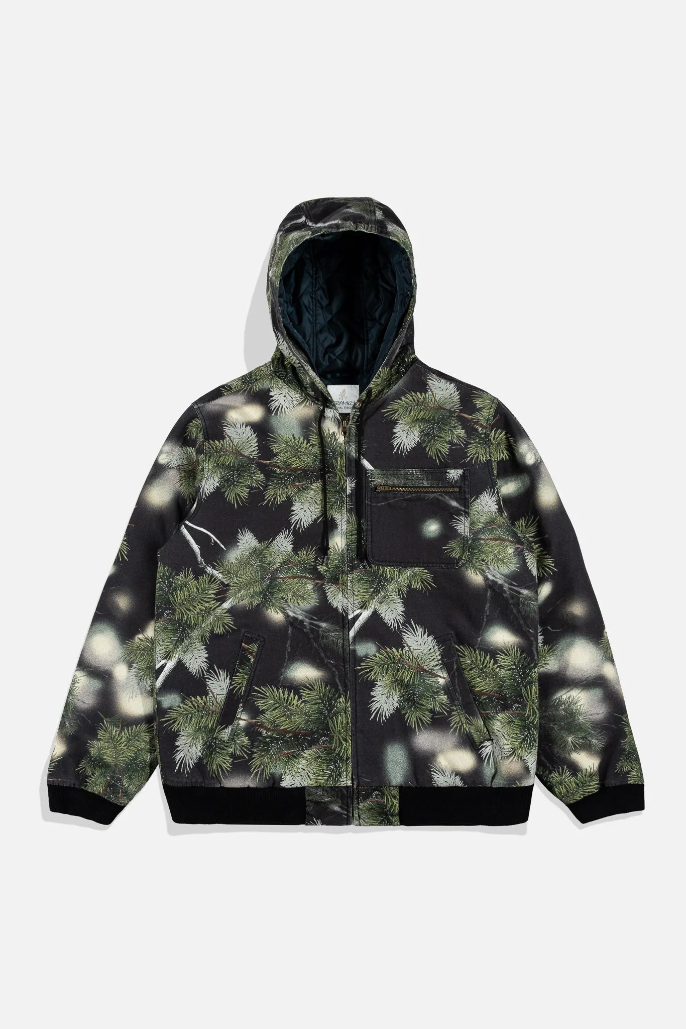 Adsum   Gramicci Canvas Work Jacket - Camo