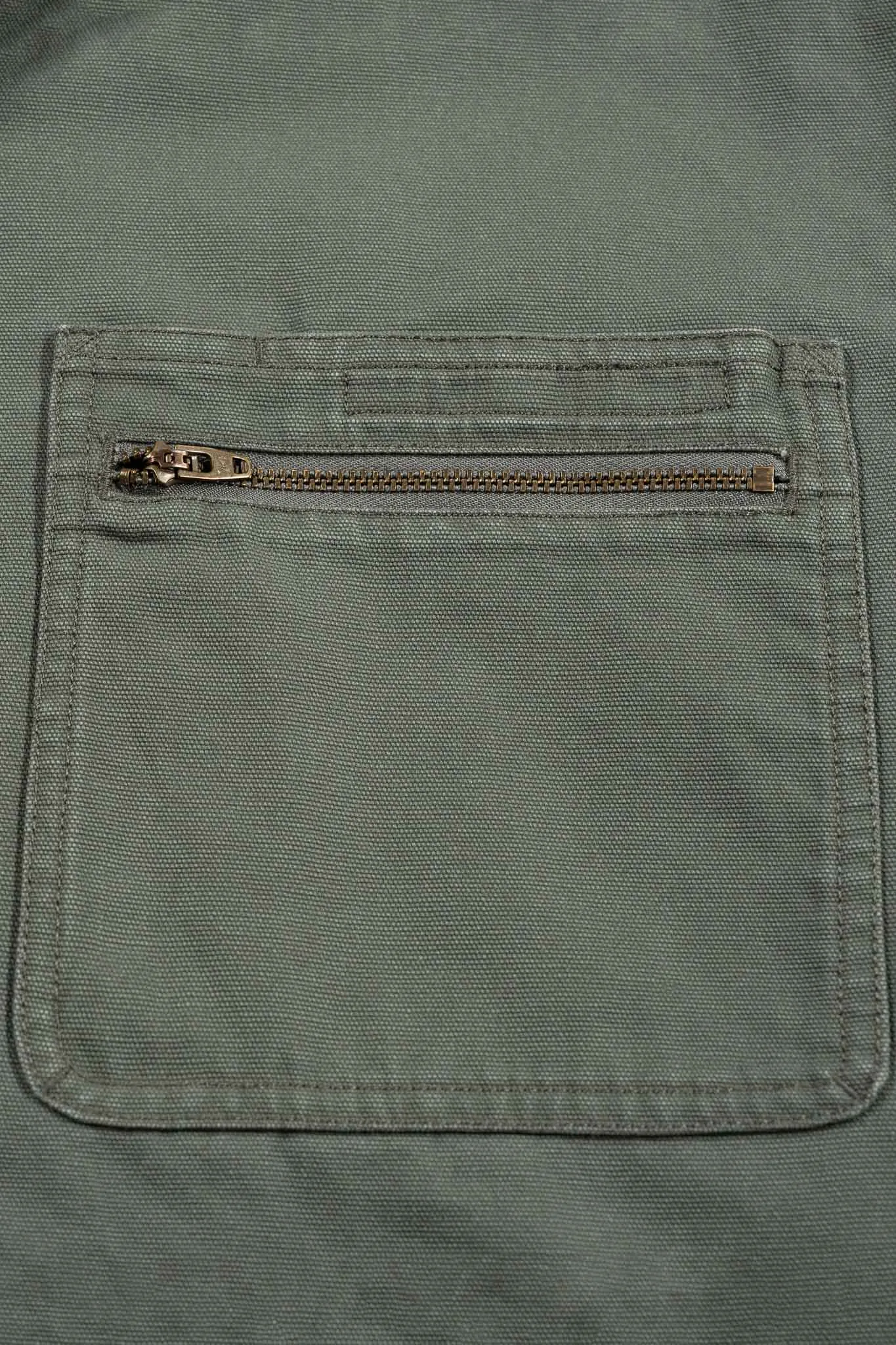 Adsum   Gramicci Canvas Work Jacket - Olive