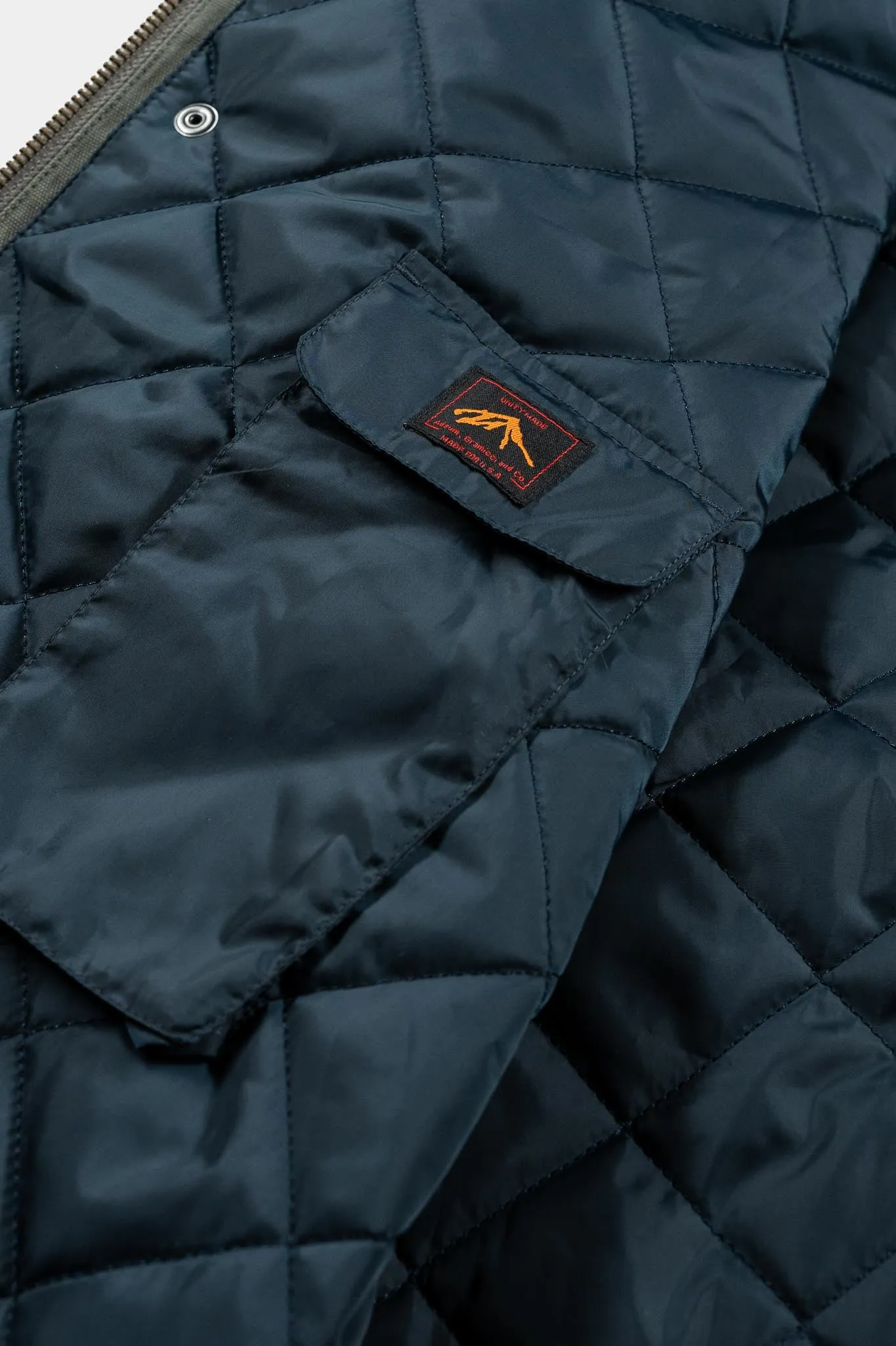 Adsum   Gramicci Canvas Work Jacket - Olive