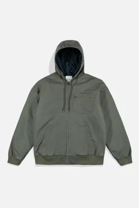 Adsum   Gramicci Canvas Work Jacket - Olive
