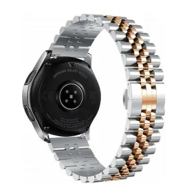 Amazfit GTR 3 (Pro) Steel Strap Jubilee (Silver/Rose Gold)
