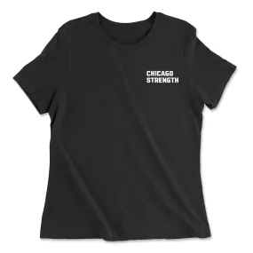 Atlas CrossFit Chicago Strength Womens - Relaxed Jersey T-Shirt