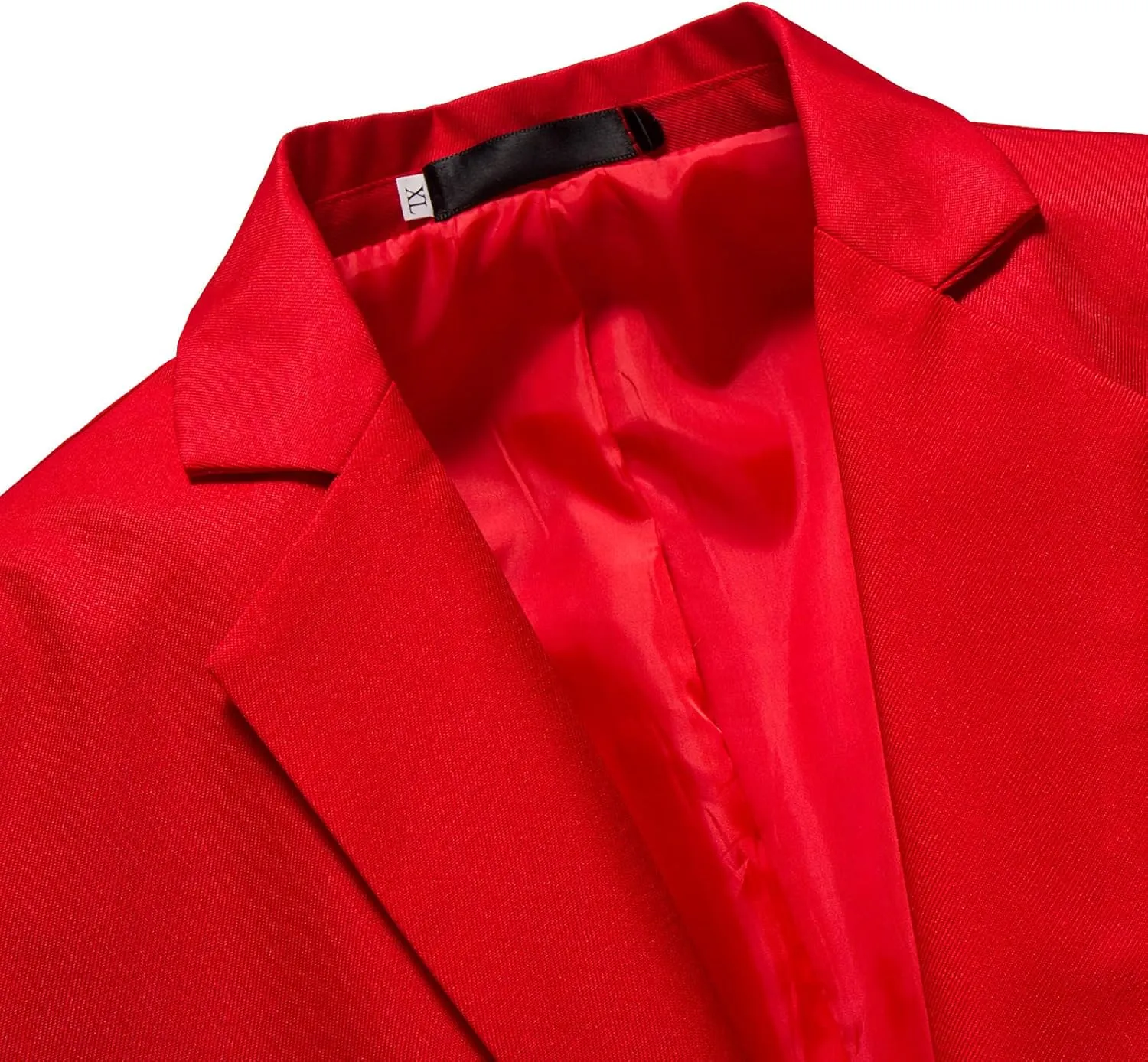 Blazer for Men Slim Fit Suit Jacket Sport Coats Formal Dress Jackets Solid One Button Notched Lapel Tuxedo Blazer