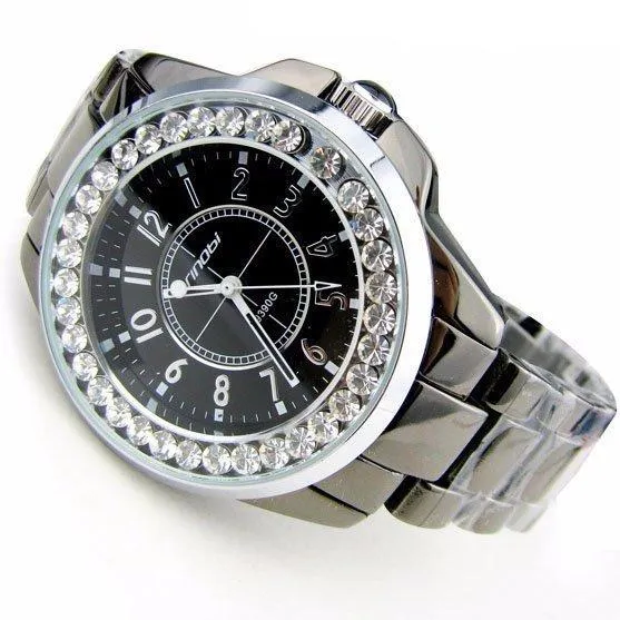 Bling Rhinestone Wristwatch