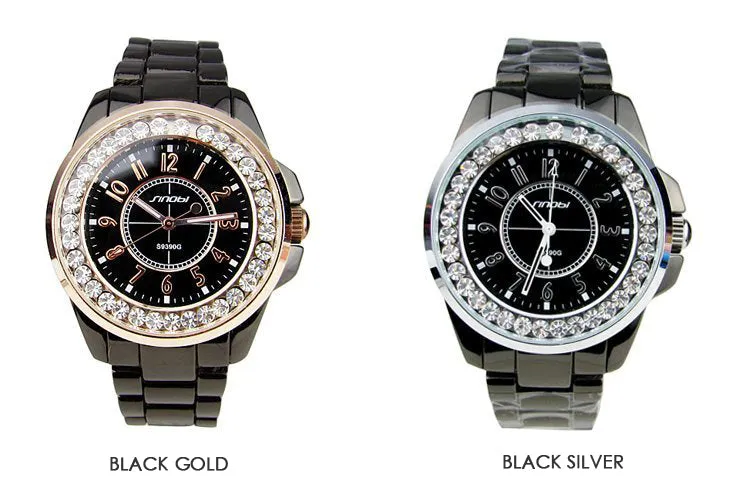 Bling Rhinestone Wristwatch