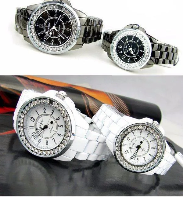 Bling Rhinestone Wristwatch