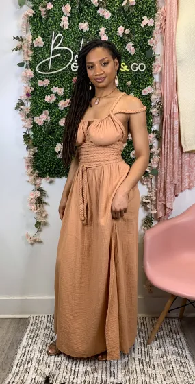 Boho Mona Braided Dress