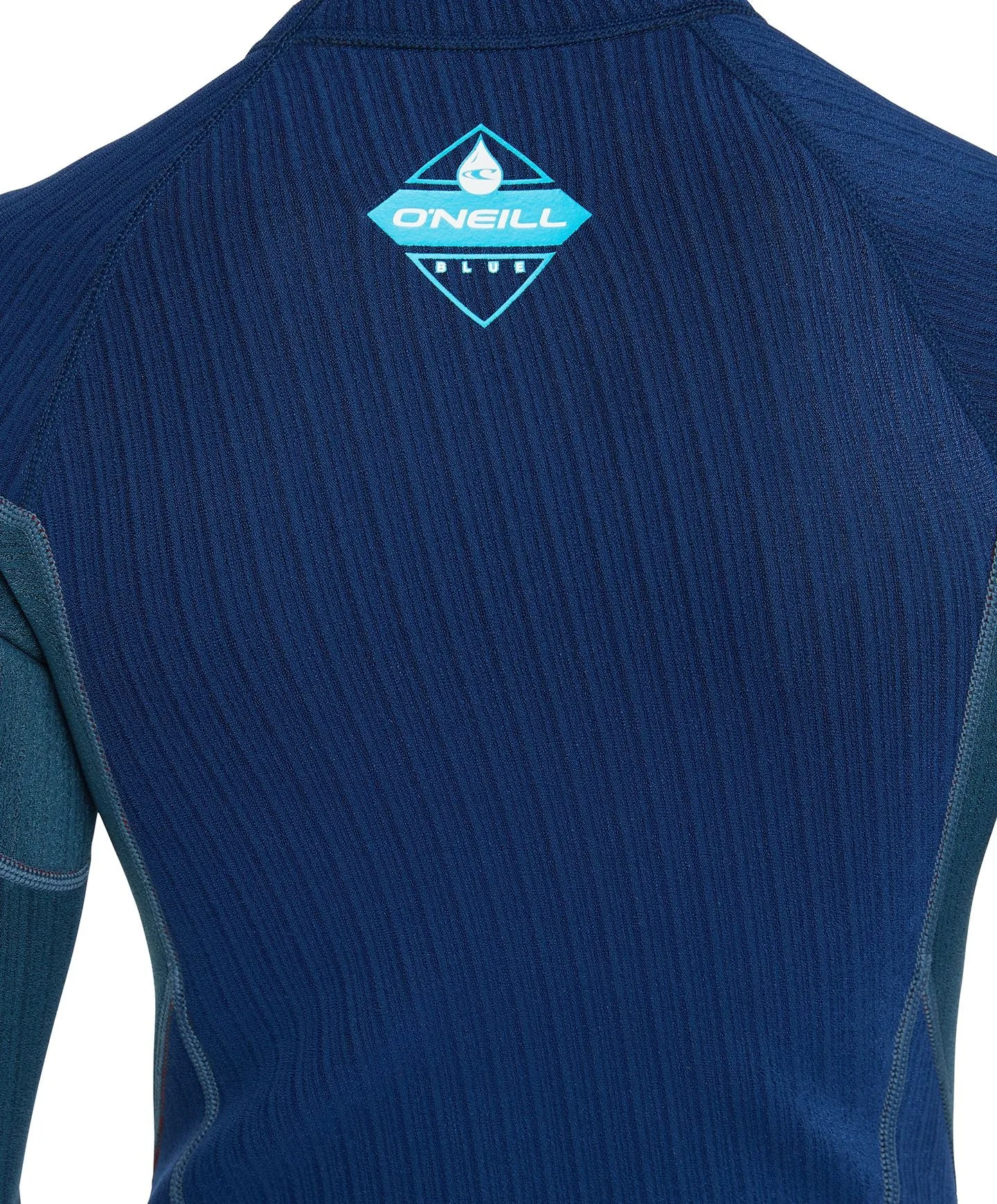 Boy's HyperFreak 1.5mm TB3X Long Sleeve Wetsuit Jacket - Marine