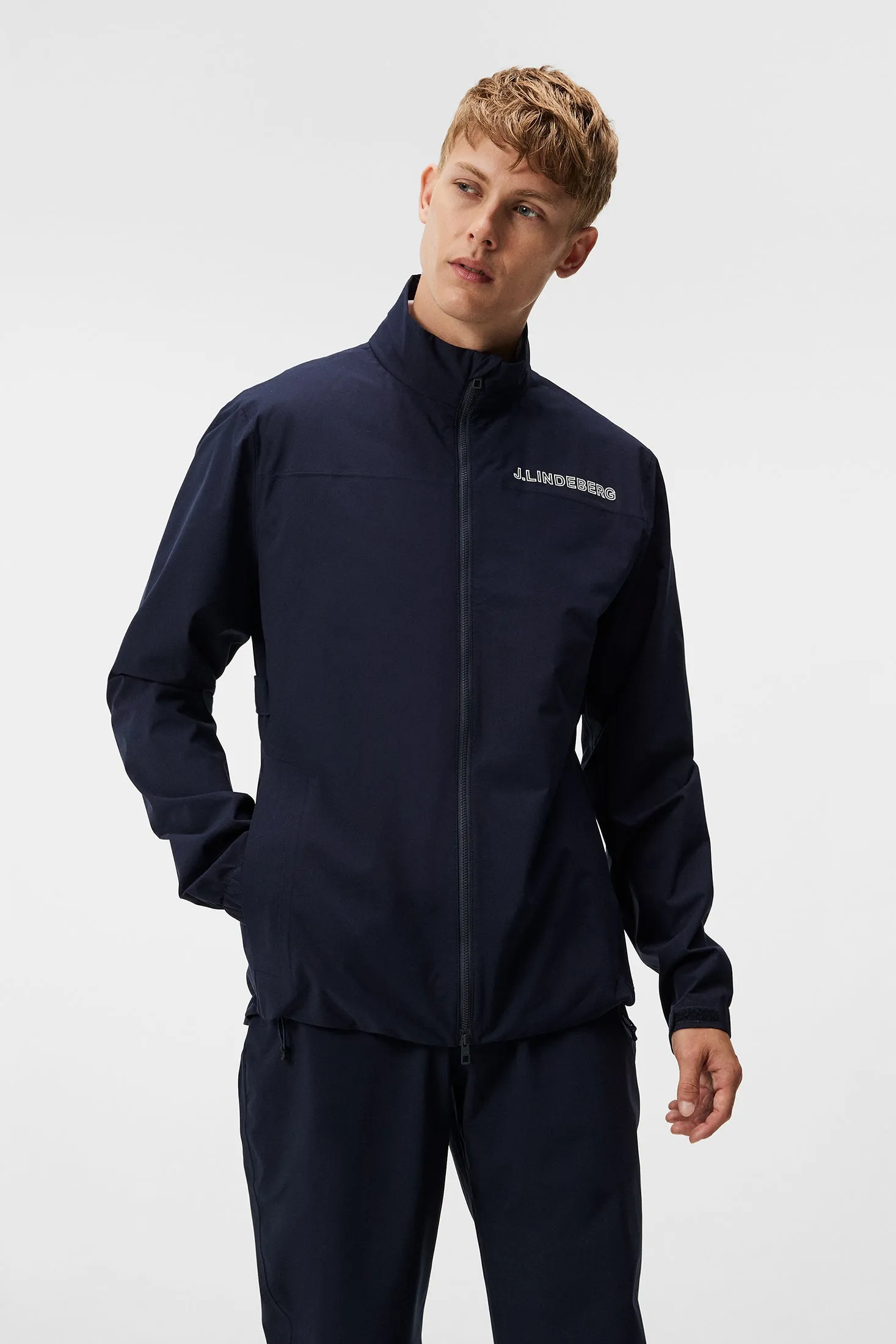 Bridge Padded Rain Jacket / JL Navy