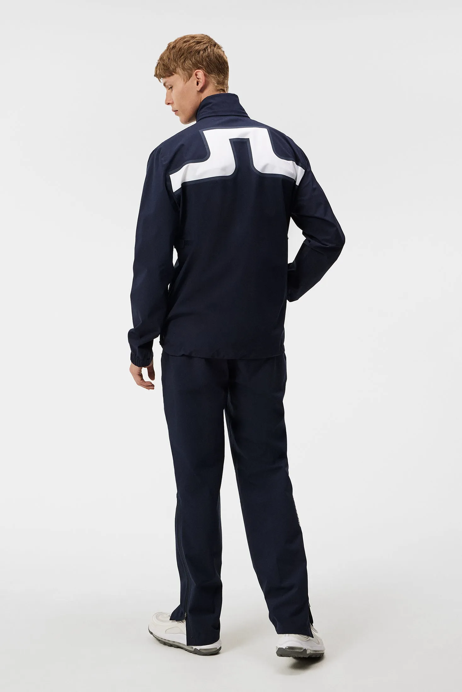 Bridge Padded Rain Jacket / JL Navy