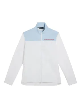 Bridge Padded Rain Jacket / White