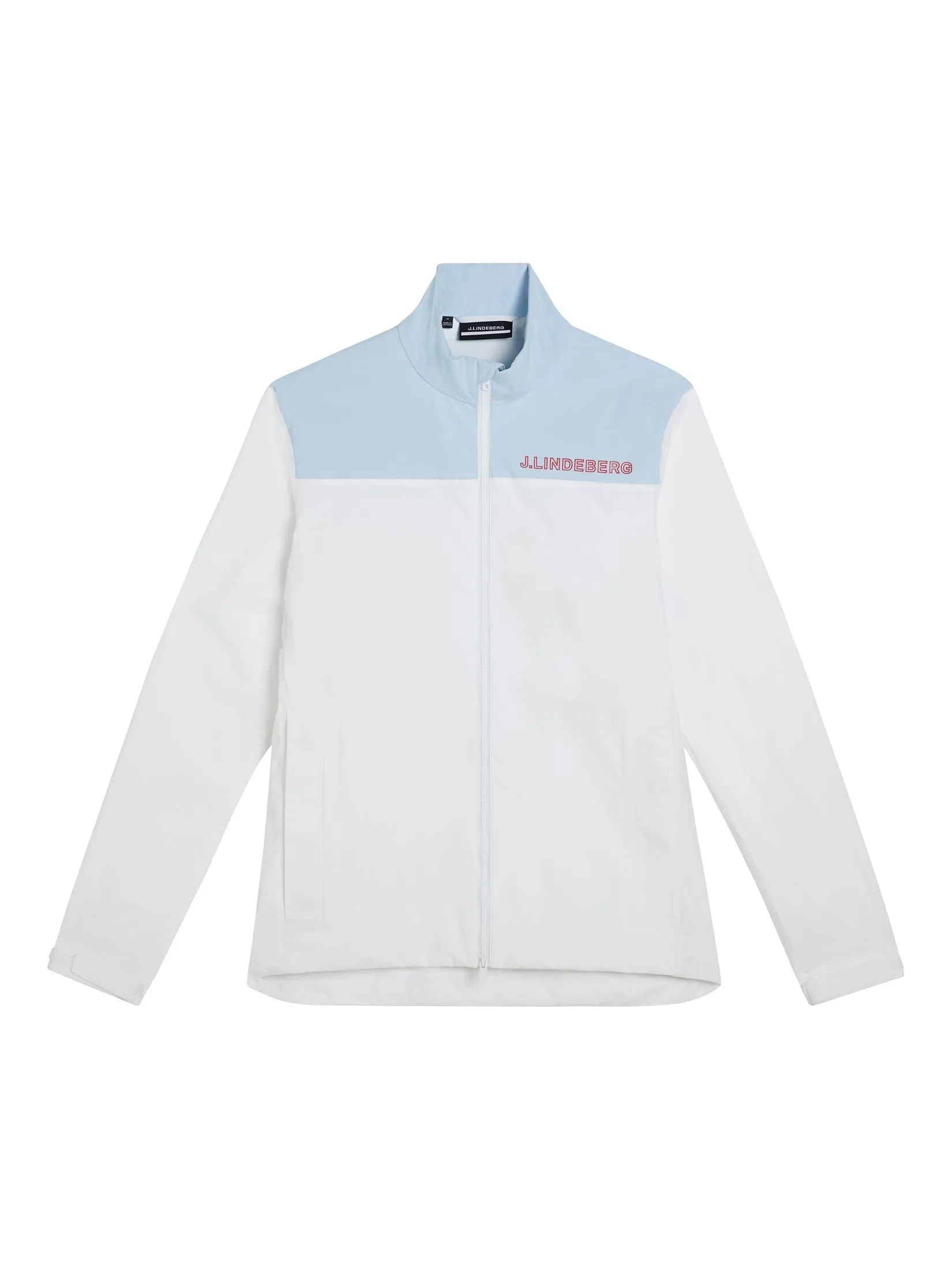 Bridge Padded Rain Jacket / White