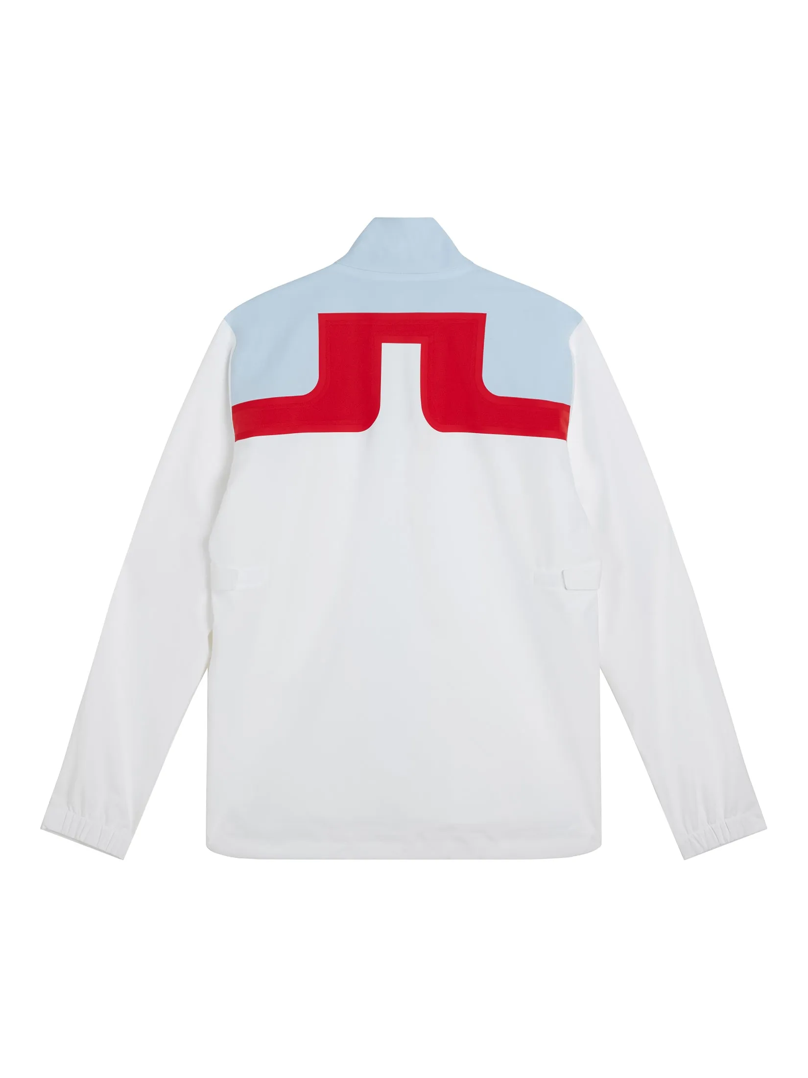Bridge Padded Rain Jacket / White
