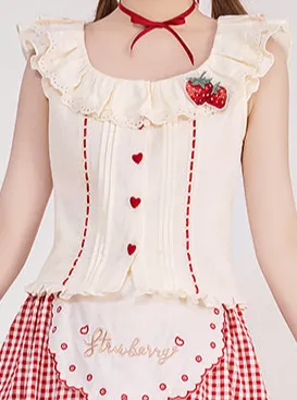 Camisole Sweet   Skirt   Shirt Girly