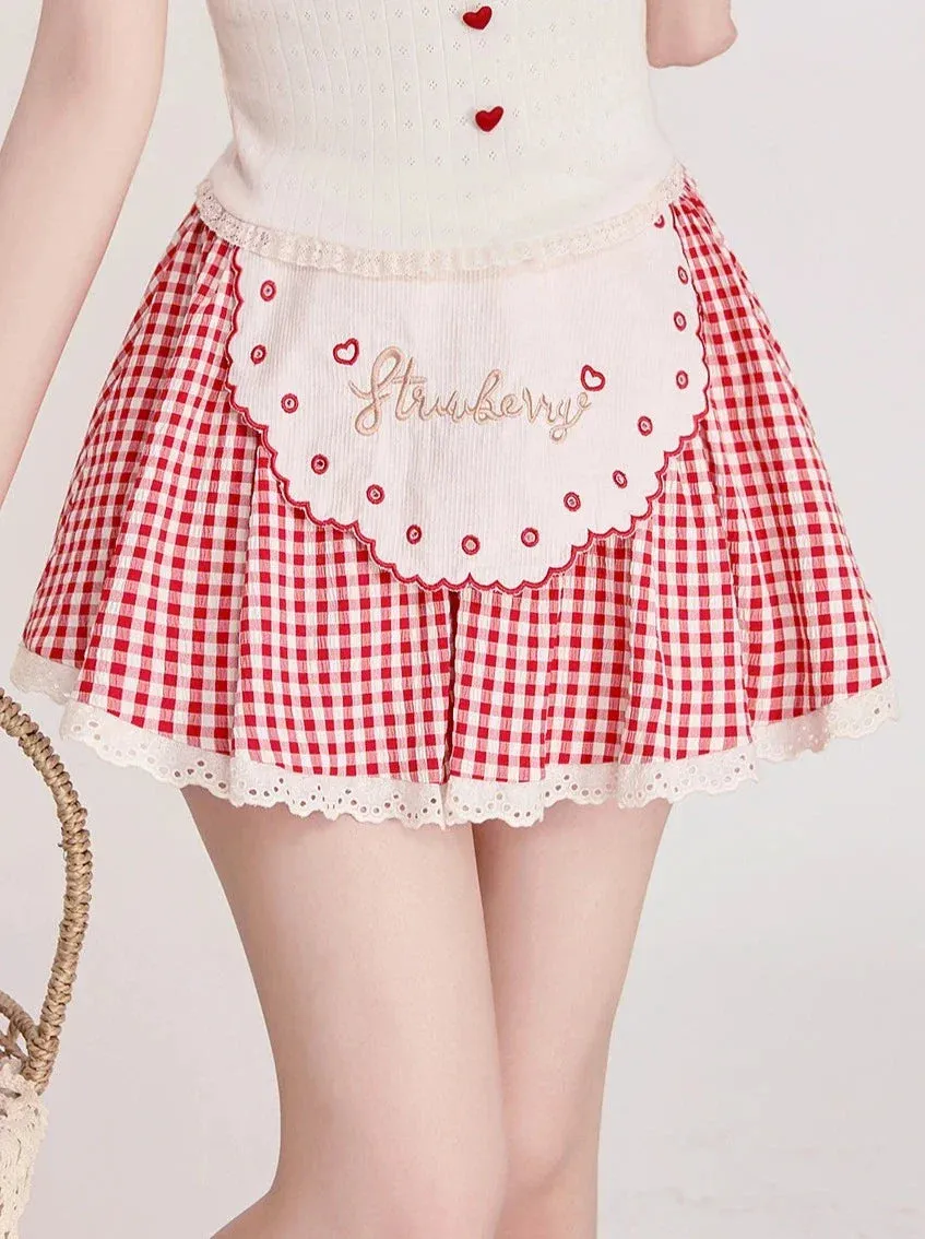 Camisole Sweet   Skirt   Shirt Girly