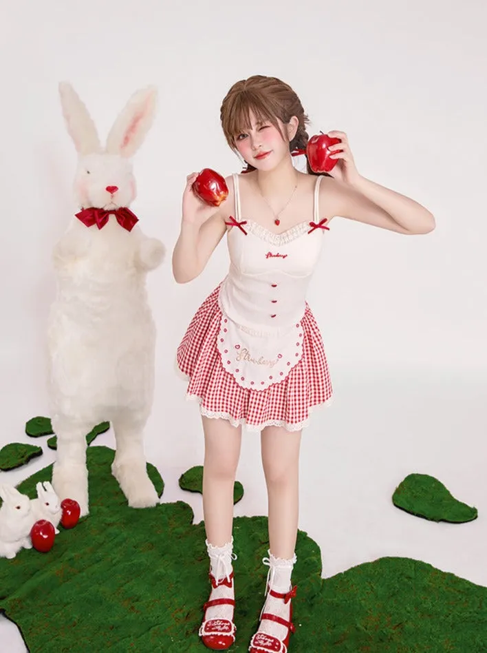 Camisole Sweet   Skirt   Shirt Girly
