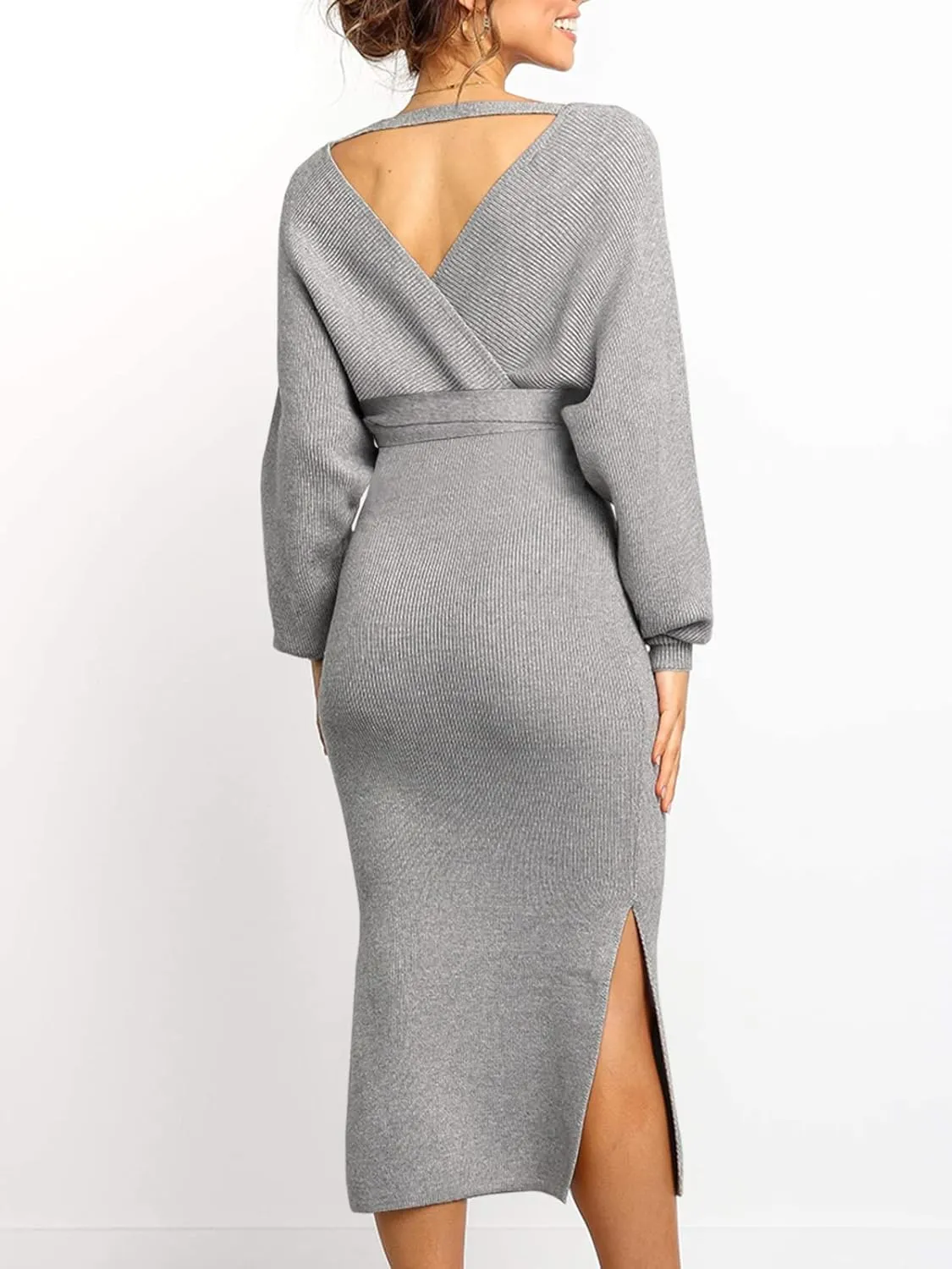 Chang Yun Maternity Nursing Dress Sweater Dress for Women Wedding Guest Dress Baby Shower Maternity Photoshoot Outfits