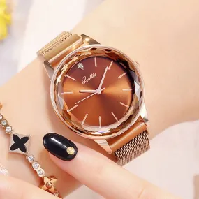 Chic Mesh Strap Women's Watch