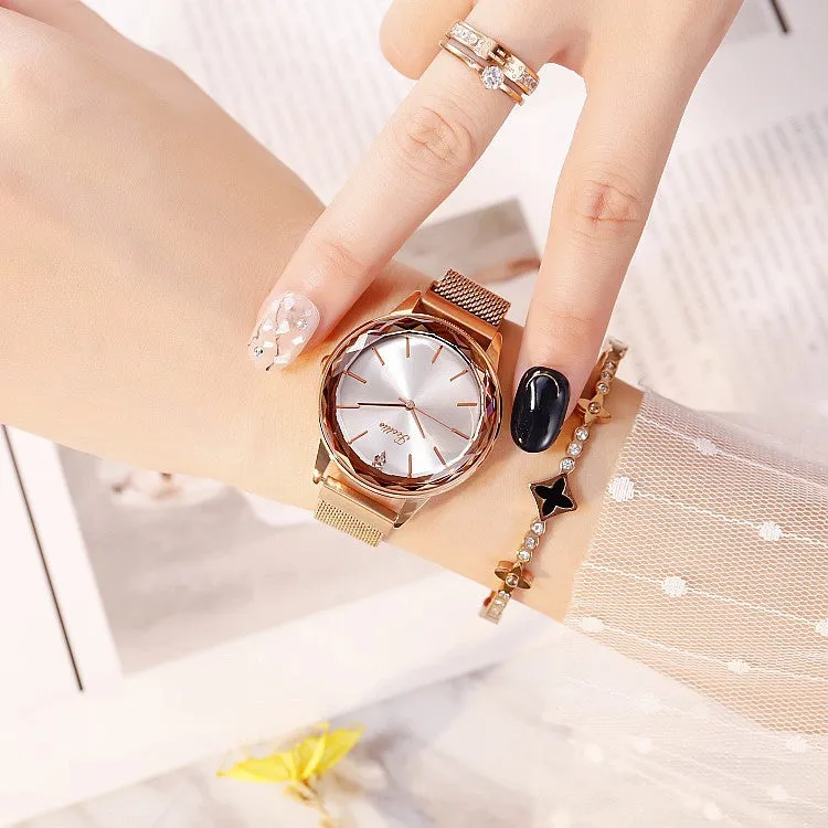 Chic Mesh Strap Women's Watch
