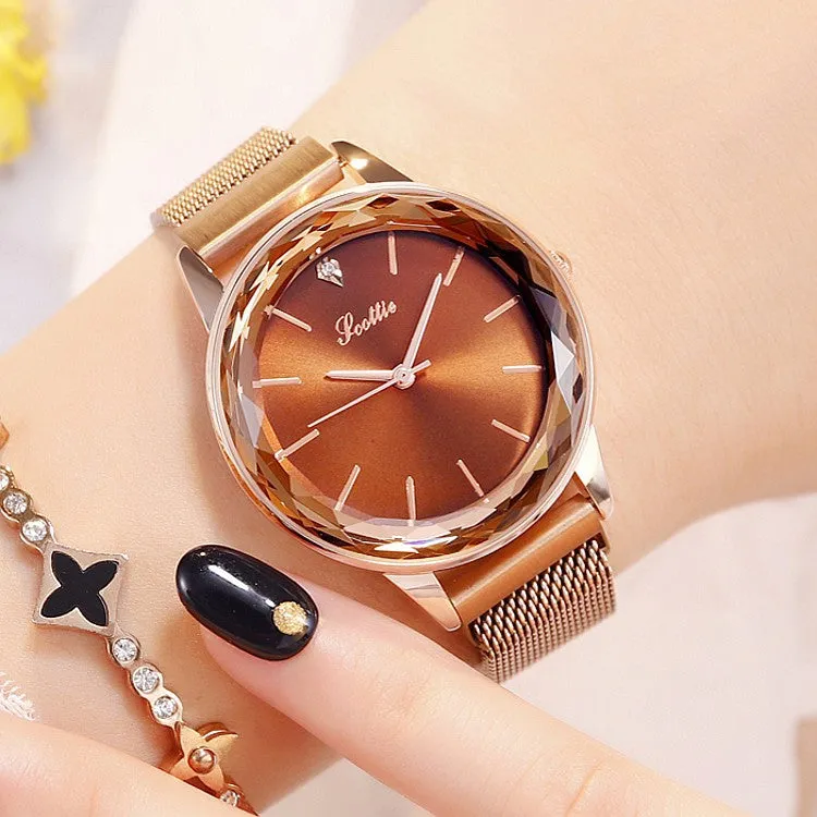 Chic Mesh Strap Women's Watch