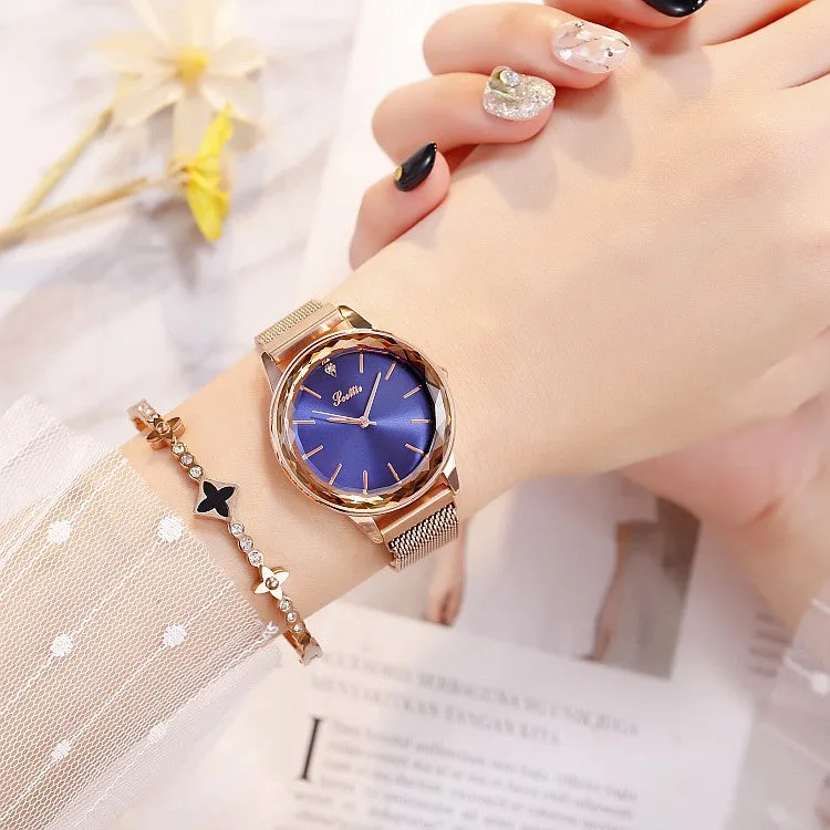 Chic Mesh Strap Women's Watch