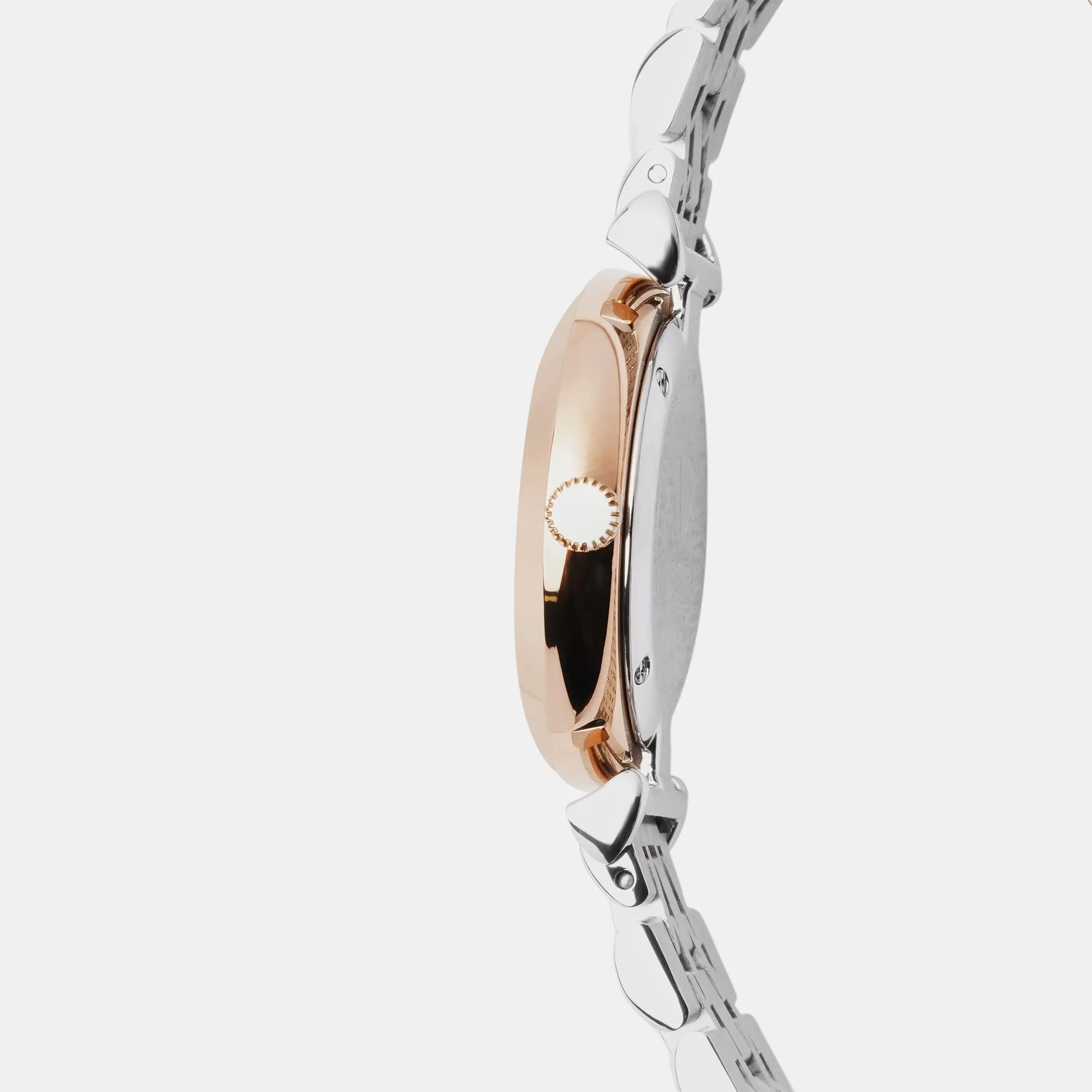 Chic Silver Analog Women Stainless Steel Watch 7505T-M3303