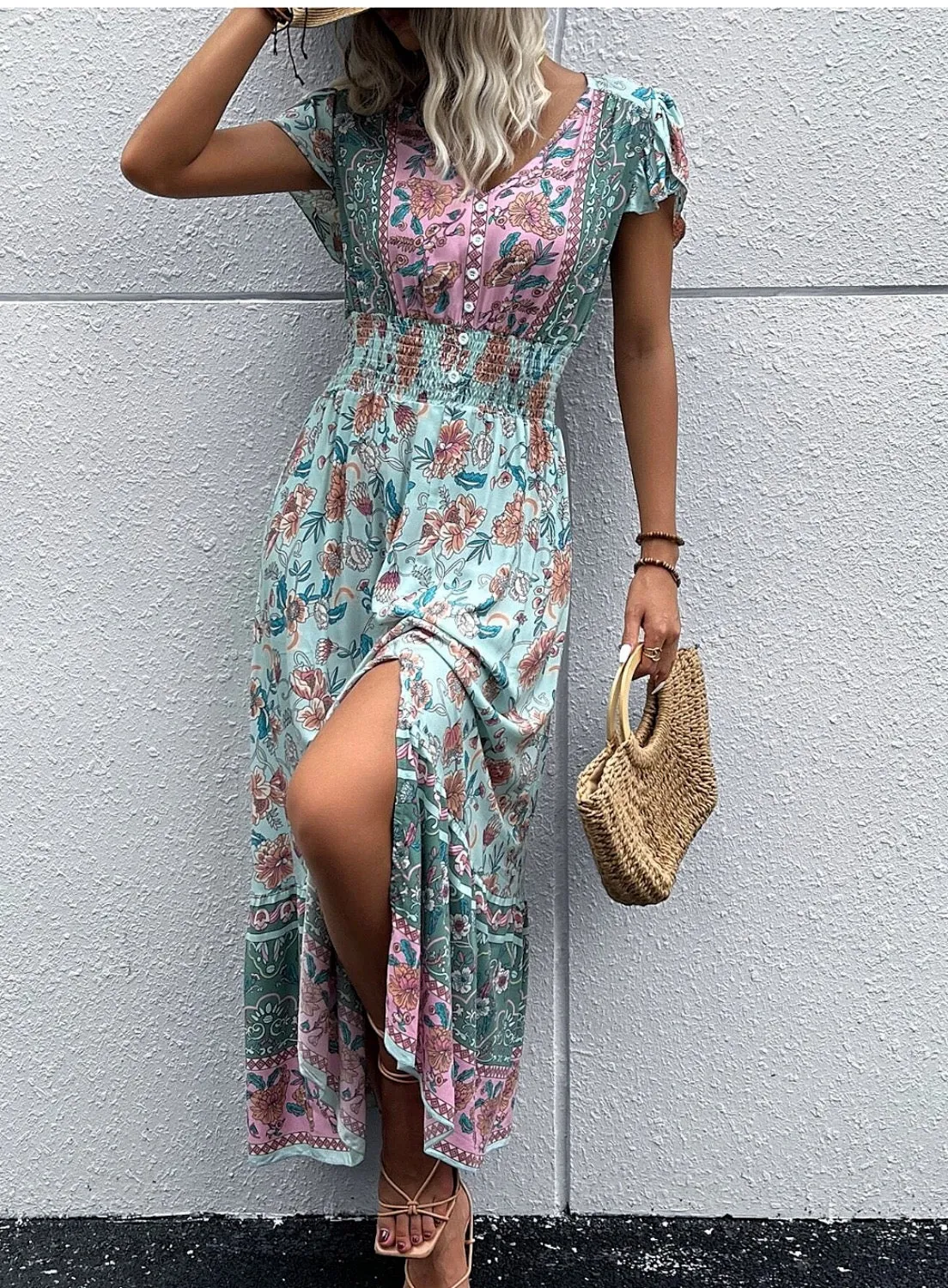 Colorful Boho Maxi