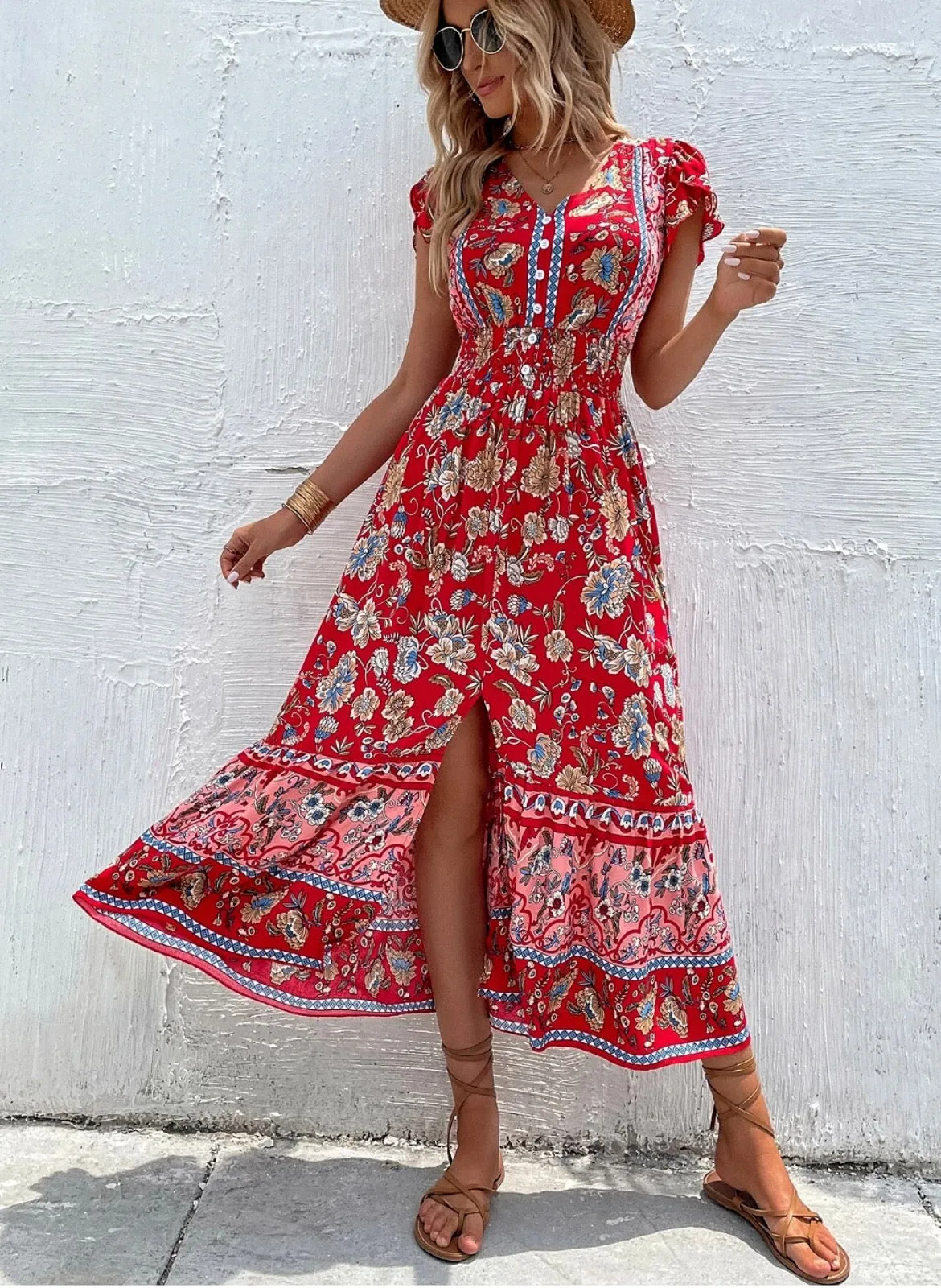 Colorful Boho Maxi