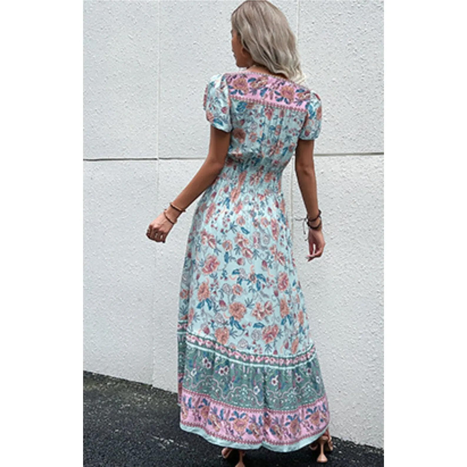 Colorful Boho Maxi