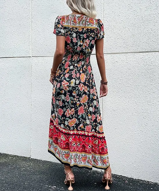 Colorful Boho Maxi