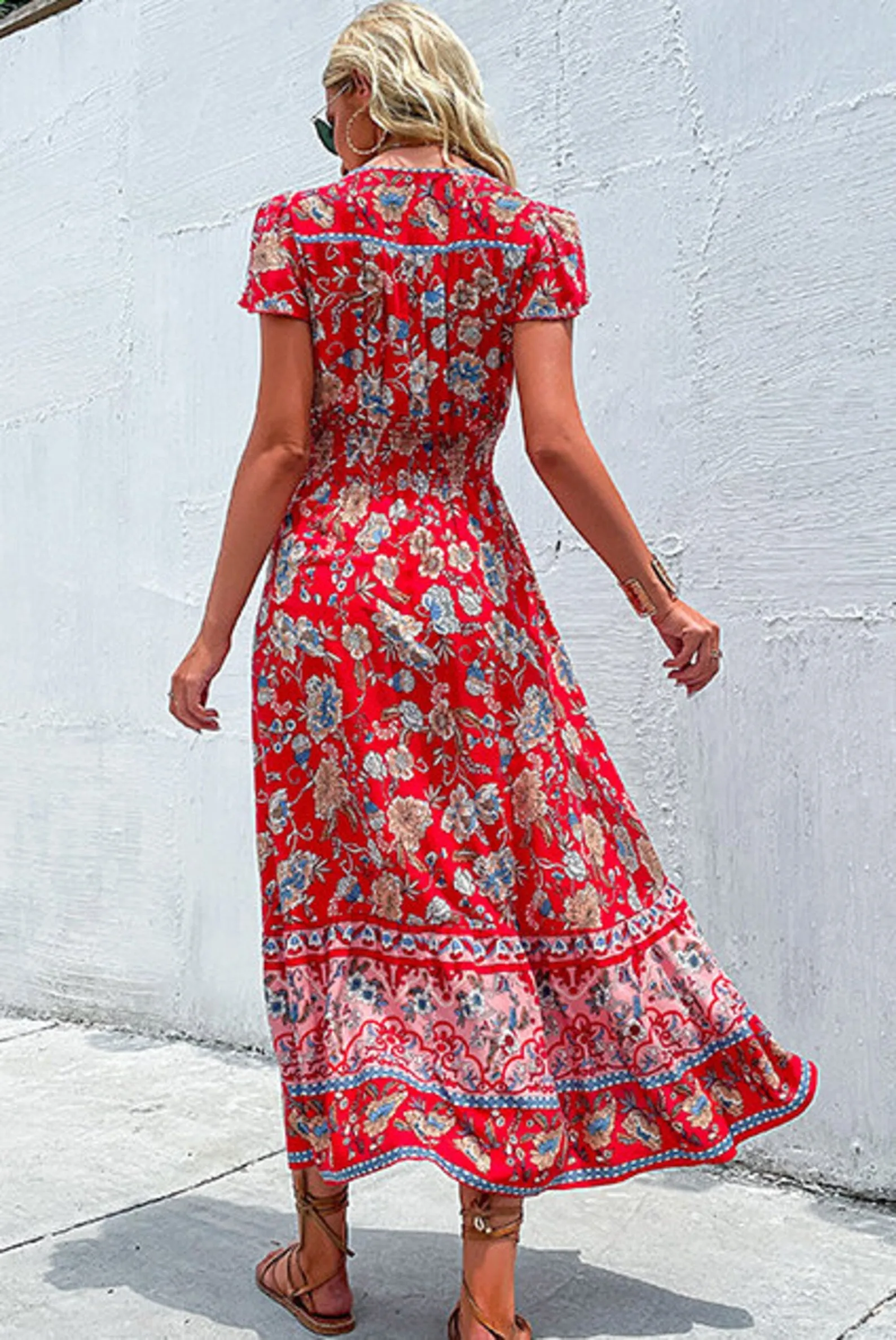 Colorful Boho Maxi