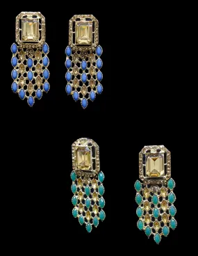 Coloured Trendy Earrings