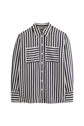 Connie Relaxed Silk Shirt
