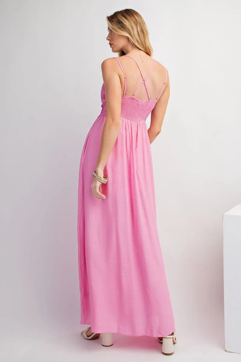 Cotton Candy Maxi Dress