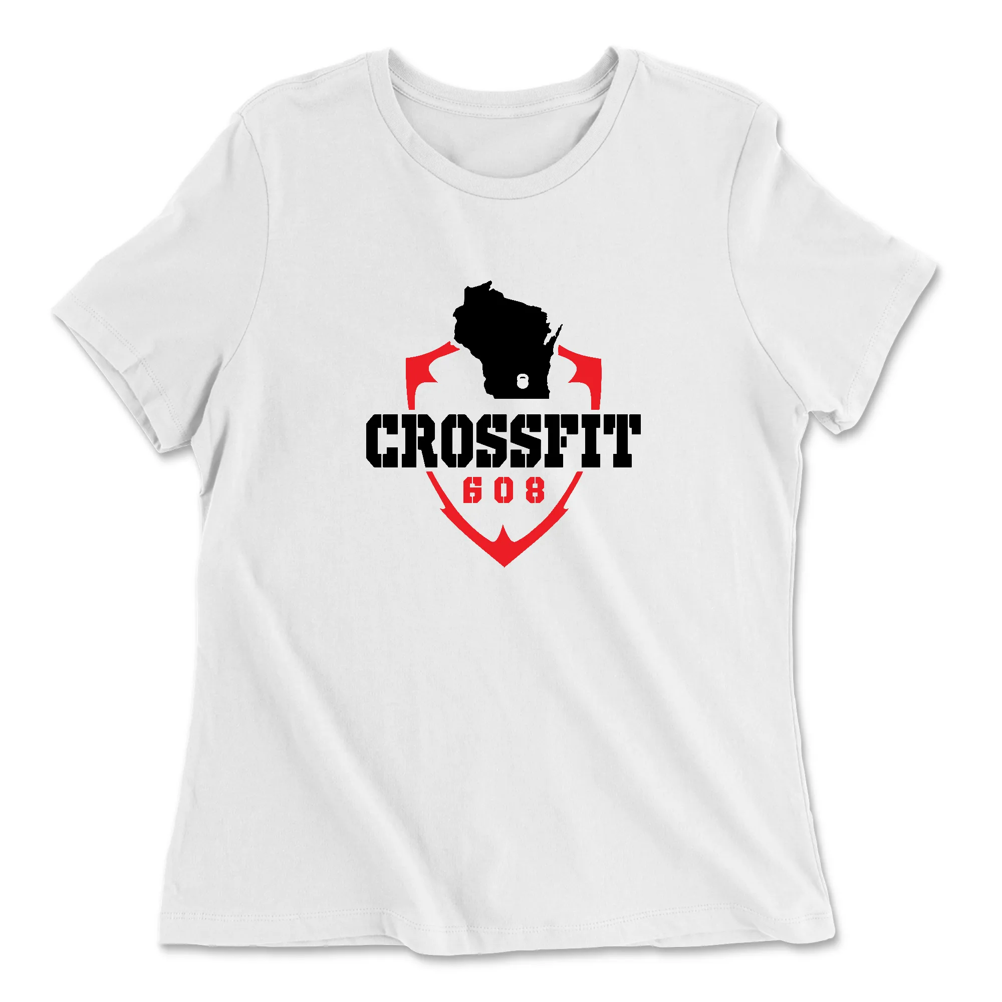 CrossFit 608 Standard Womens - Relaxed Jersey T-Shirt