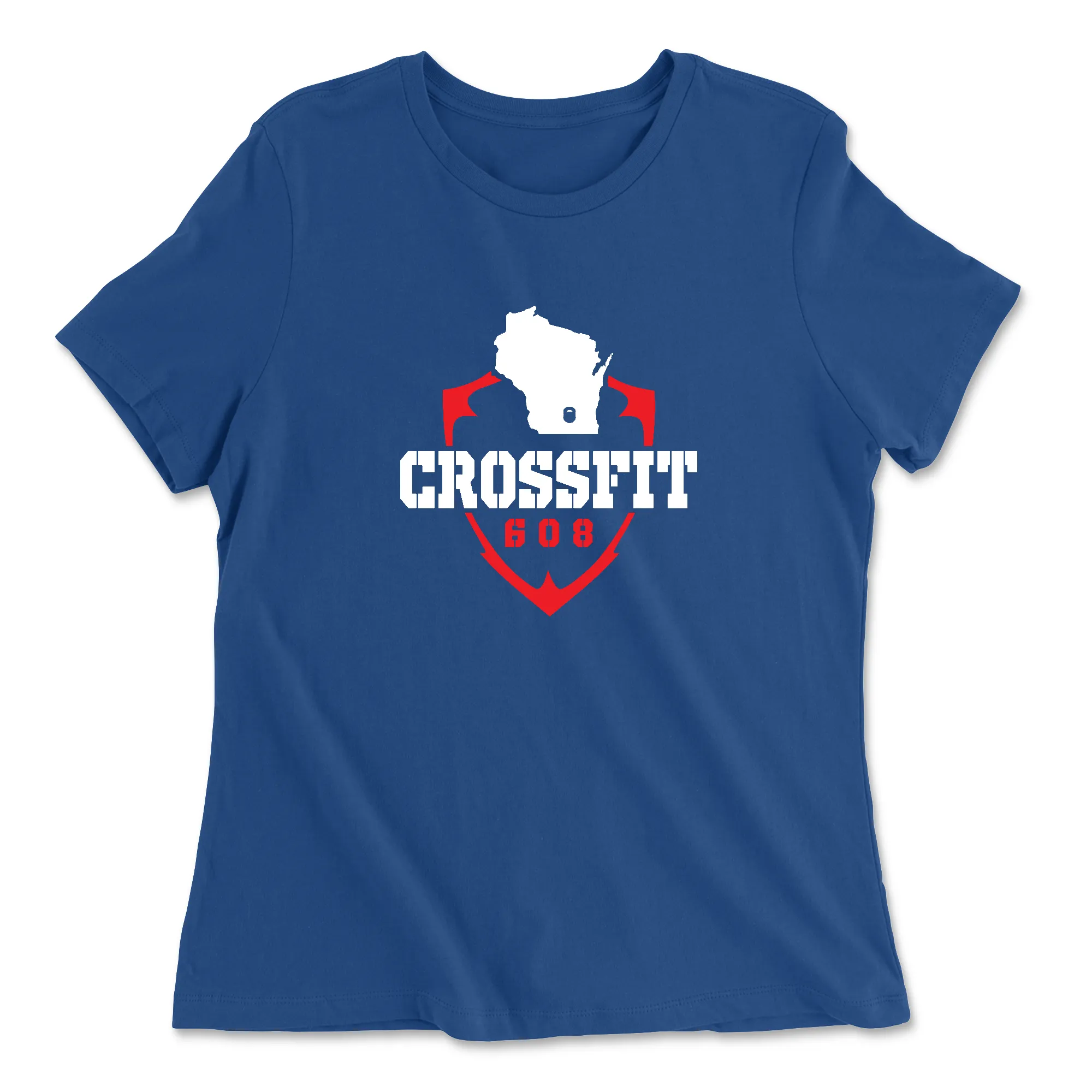 CrossFit 608 Standard Womens - Relaxed Jersey T-Shirt