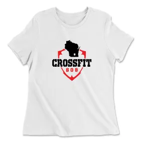CrossFit 608 Standard Womens - Relaxed Jersey T-Shirt