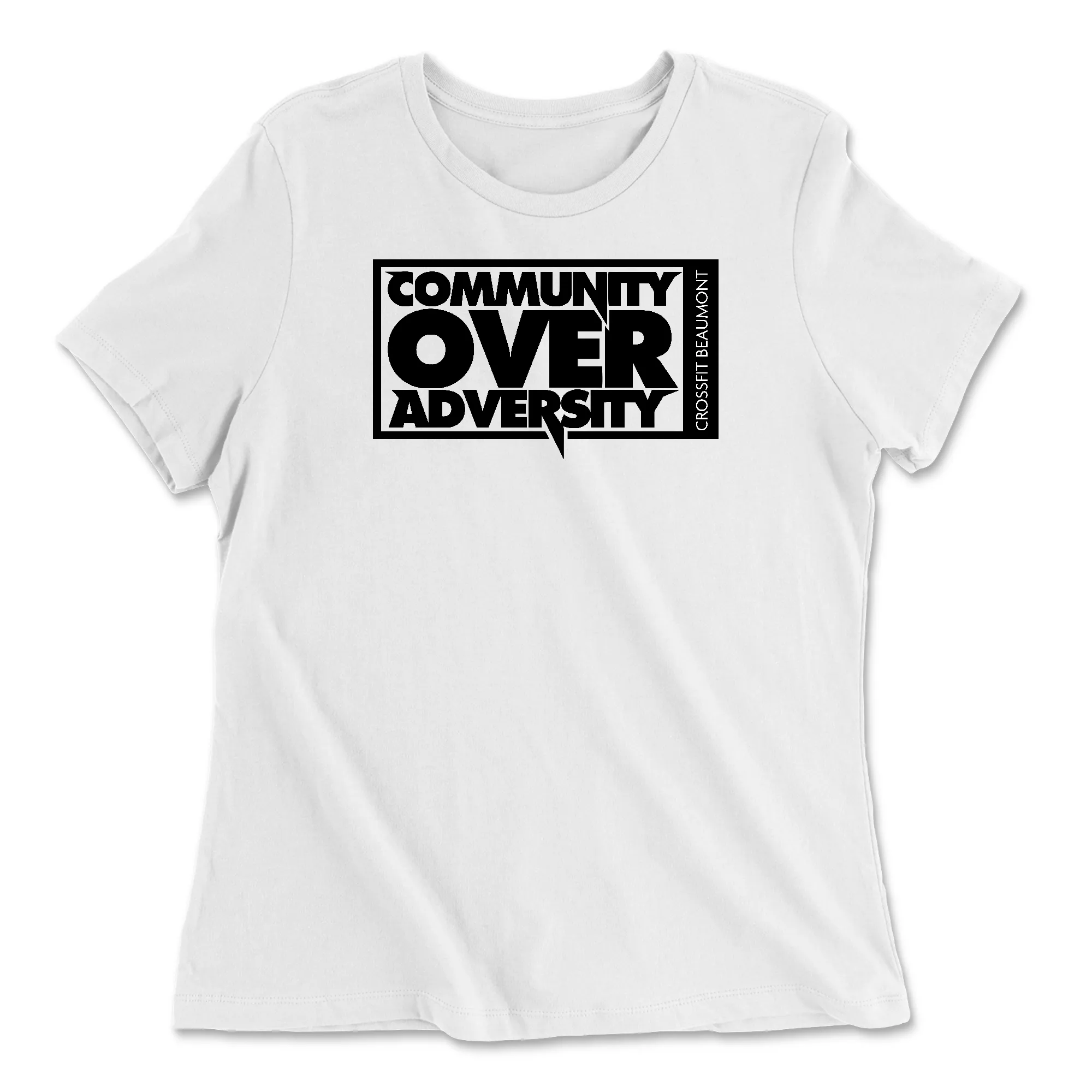 CrossFit Beaumont Community Womens - Relaxed Jersey T-Shirt