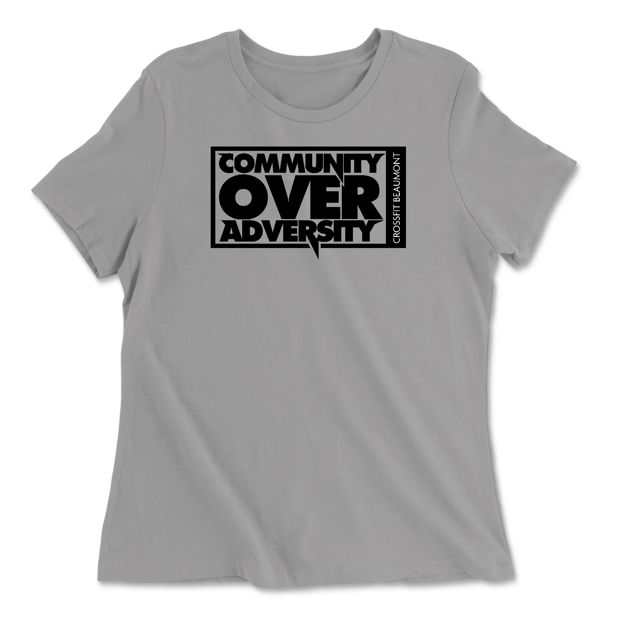 CrossFit Beaumont Community Womens - Relaxed Jersey T-Shirt