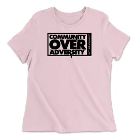CrossFit Beaumont Community Womens - Relaxed Jersey T-Shirt