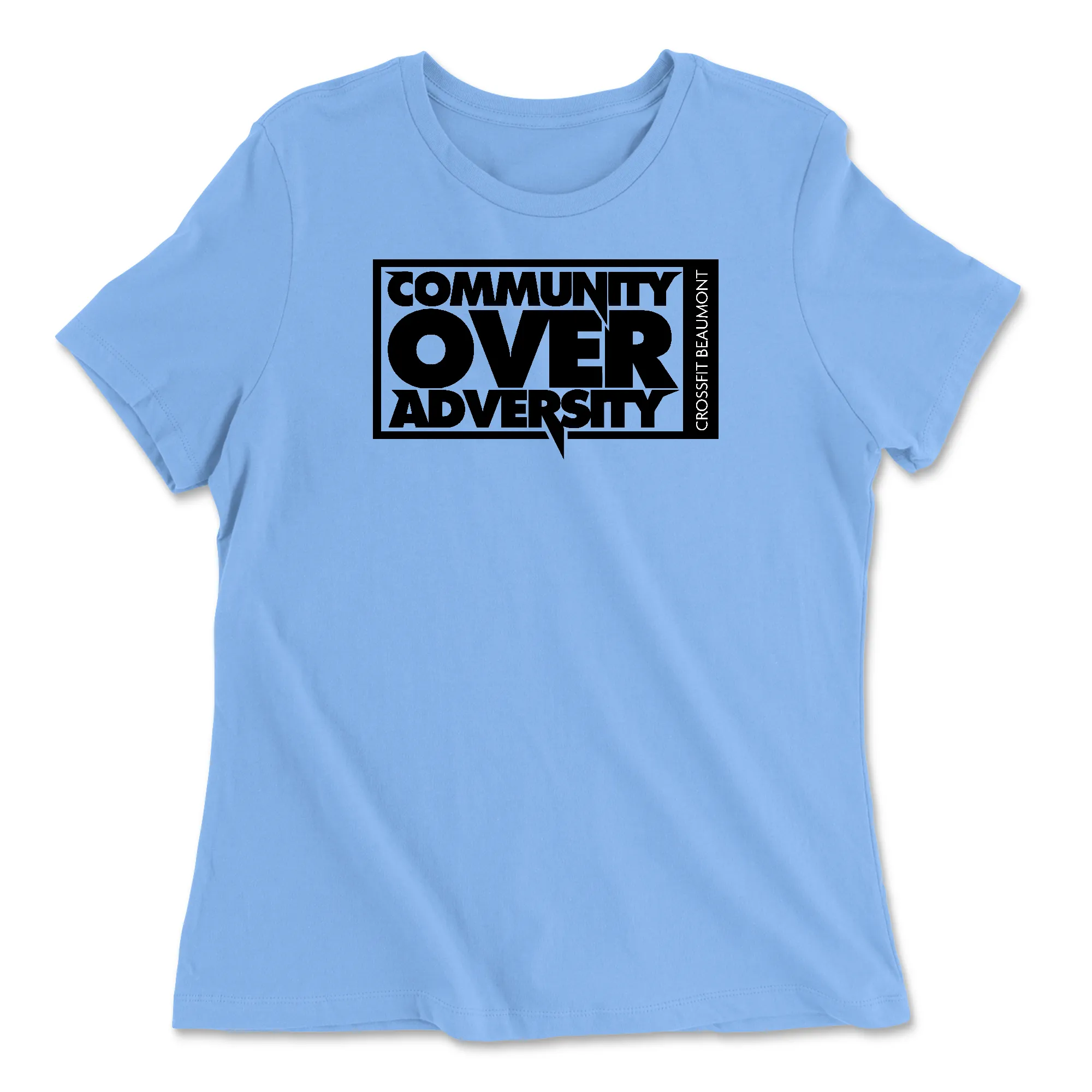 CrossFit Beaumont Community Womens - Relaxed Jersey T-Shirt