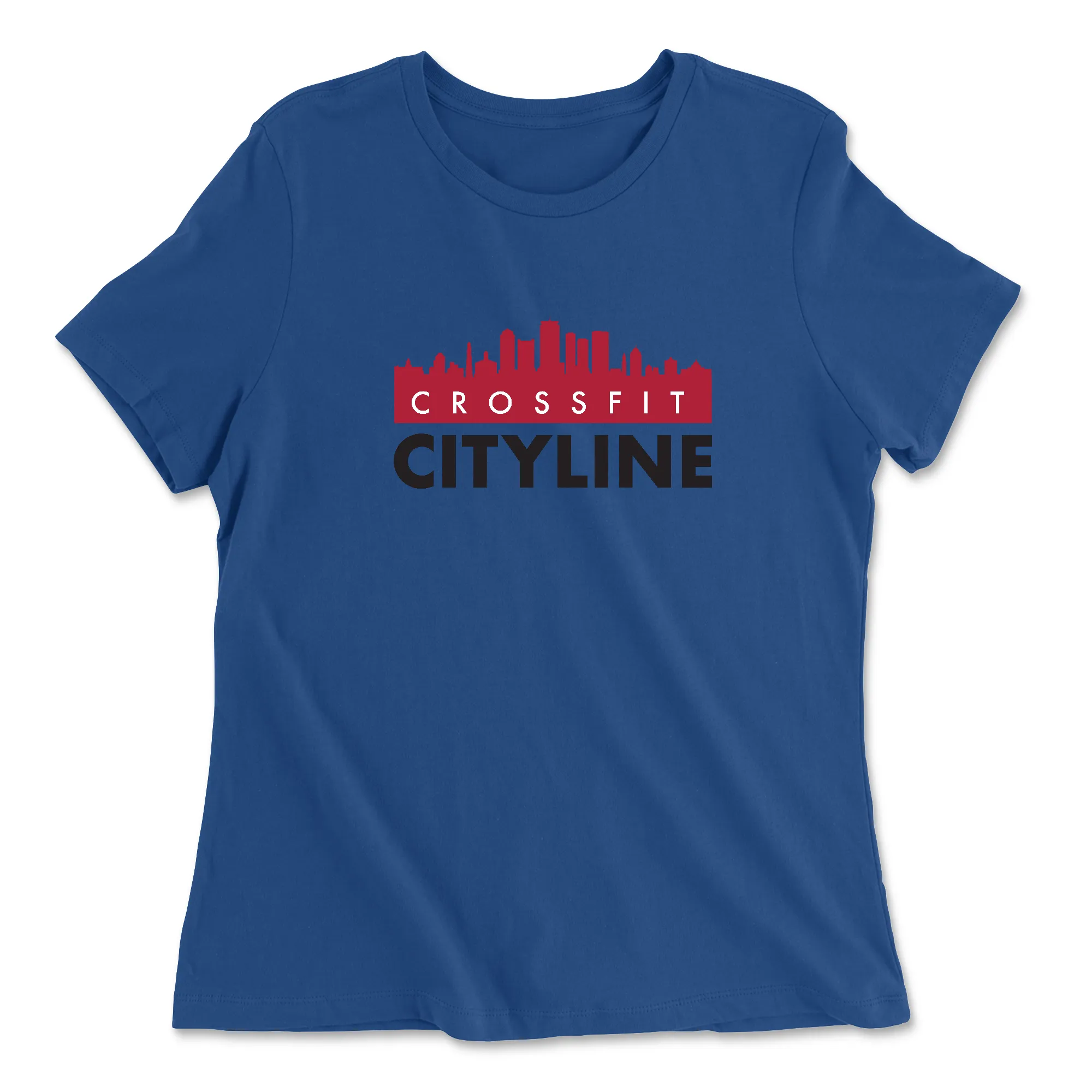 CrossFit City Line City Womens - Relaxed Jersey T-Shirt