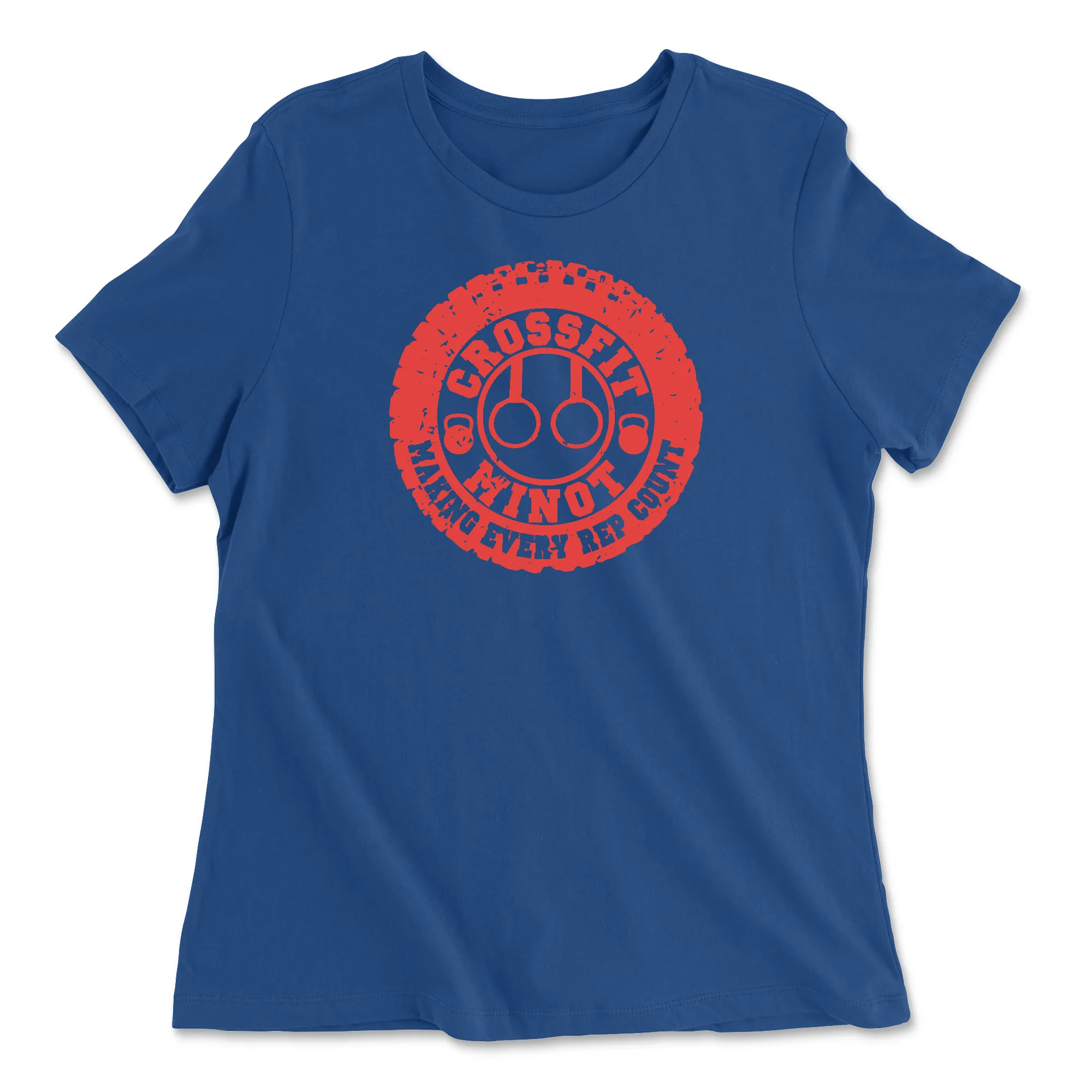 CrossFit Minot Standard Womens - Relaxed Jersey T-Shirt