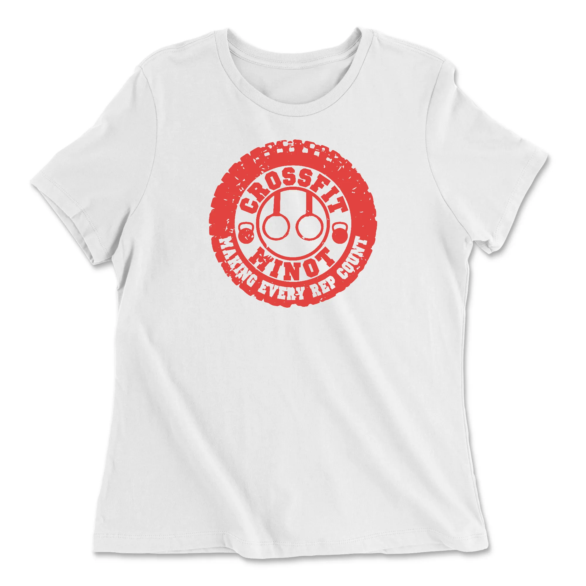 CrossFit Minot Standard Womens - Relaxed Jersey T-Shirt