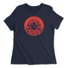 CrossFit Minot Standard Womens - Relaxed Jersey T-Shirt